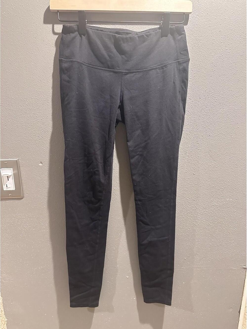 Athleta leggings small Black